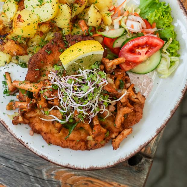 Försterschnitzel