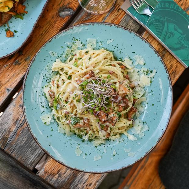 Pfifferlingspasta